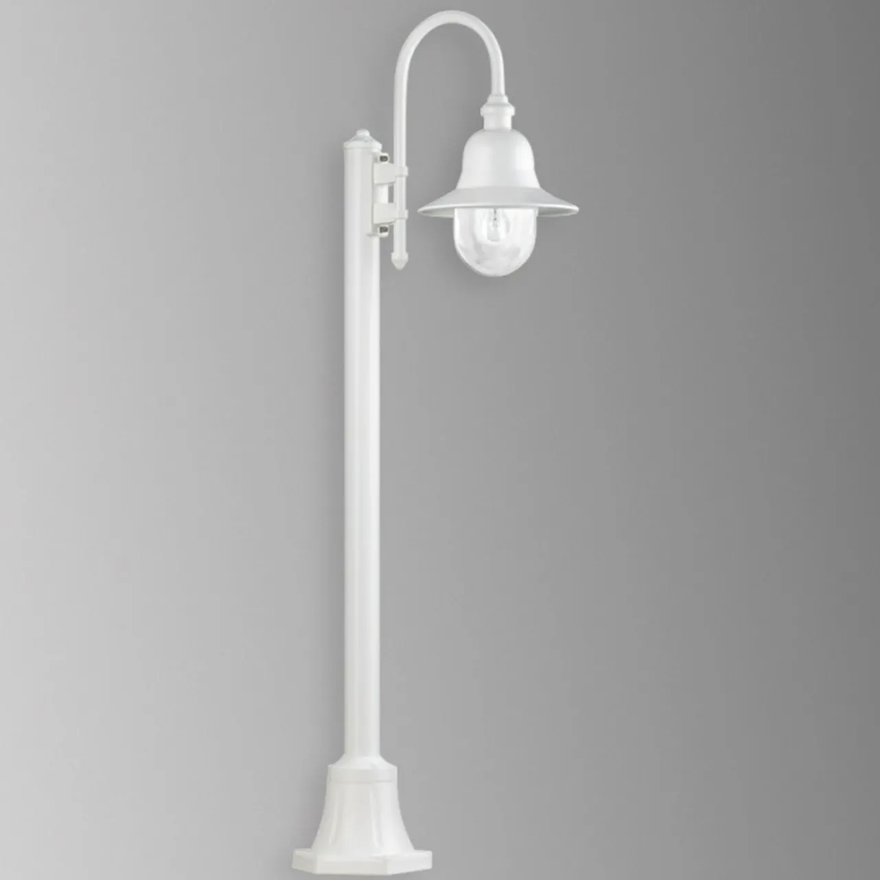 borne_lumineuse_nios_en_aluminium_moul_sous_pression_blanc_1.webp LCD Borne lumineuse Nios en aluminium moulé sous pression, blanc^ Bornes Éclairage Extérieur