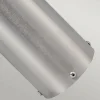 Elstead Borne lumineuse Paignton acier inox, argentée^ Bornes Éclairage Extérieur