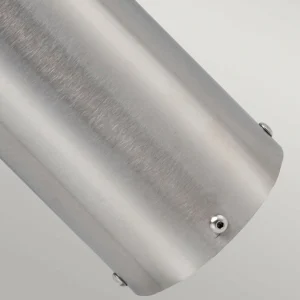 Elstead Borne lumineuse Paignton acier inox, argentée^ Bornes Éclairage Extérieur