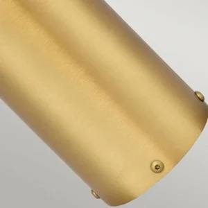 Elstead Borne lumineuse Paignton acier inox, laiton^ Bornes Éclairage Extérieur