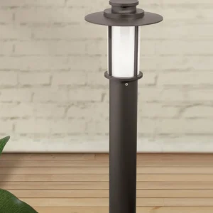 ORION Borne lumineuse Putri, alu moulé inj., brun foncé^ Bornes Éclairage Extérieur