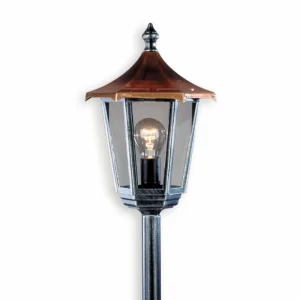 ORION Borne lumineuse raffinée ANTOINE^ Bornes Éclairage Extérieur