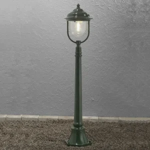 Konstsmide Borne lumineuse romantique Parma verte^ Bornes Éclairage Extérieur