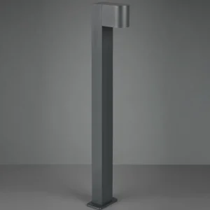 Trio Lighting Borne lumineuse Roya, anthracite^ Bornes Éclairage Extérieur