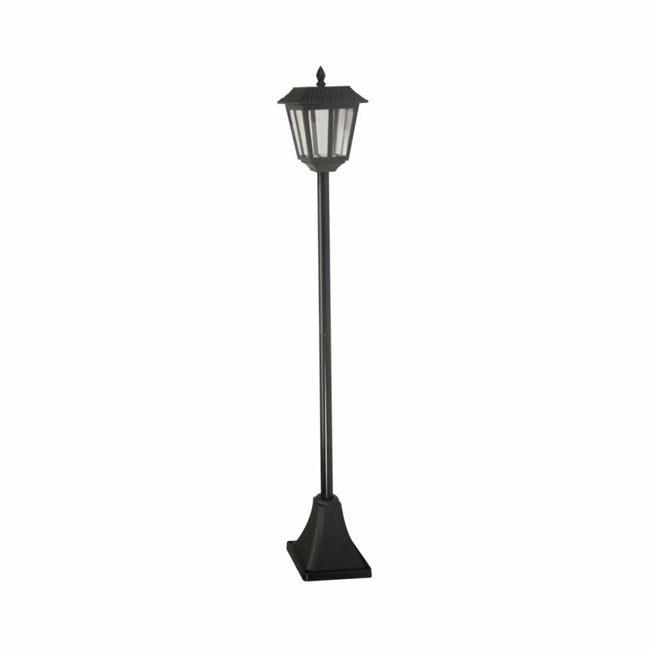 borne_lumineuse_solaire_metro__cm_noir_1.webp SMART GARDEN Borne lumineuse solaire Metro, 130 cm, noir^ Lampes Décoratives