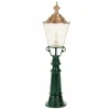 K.S. Verlichting Borne lumineuse Timor verte^ Bornes Éclairage Extérieur