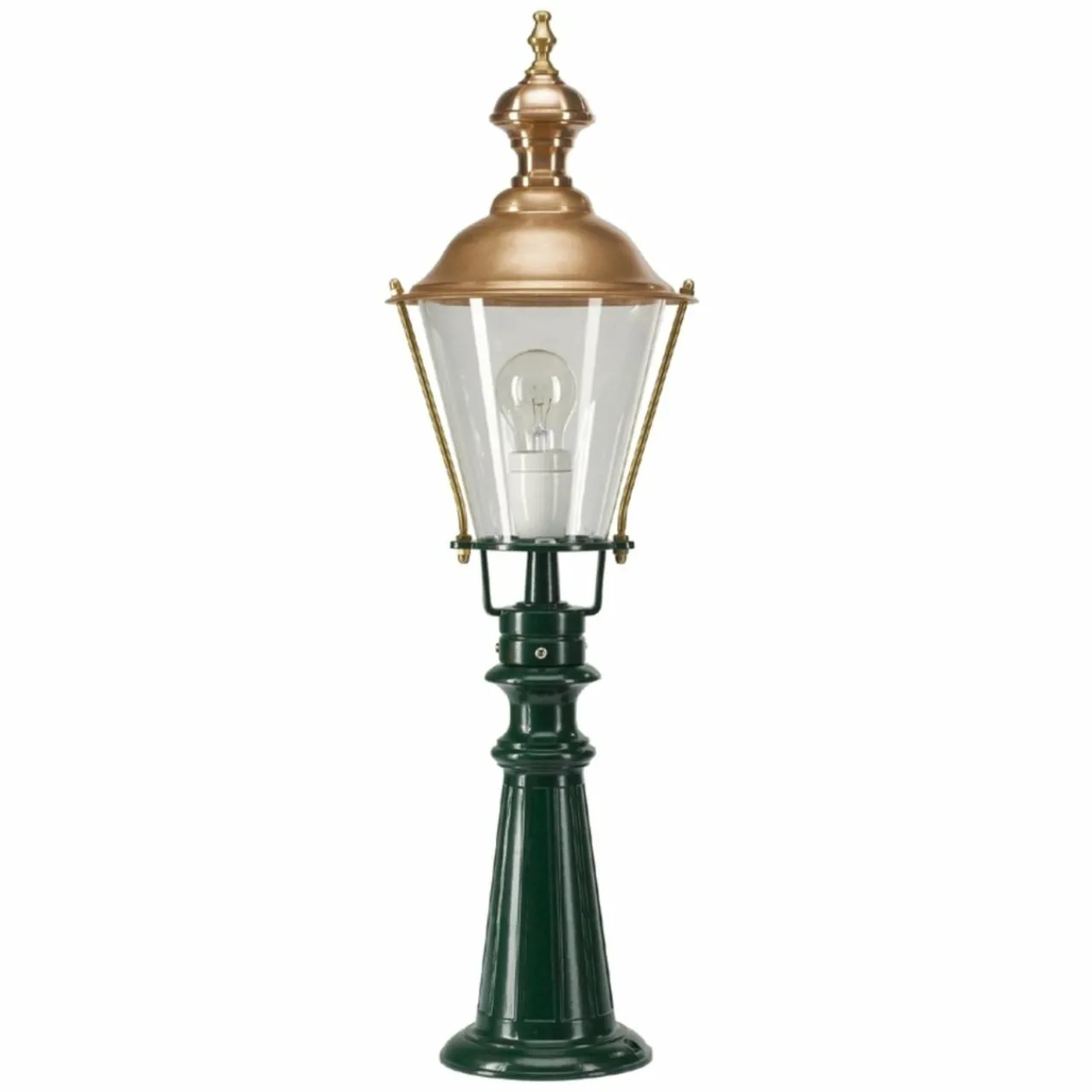 borne_lumineuse_traditionnelle_pantar_verte_0.webp K.S. Verlichting Borne lumineuse traditionnelle Pantar verte^ Bornes Éclairage Extérieur