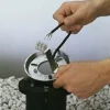 Albert Leuchten Boîtier d’encastrement au sol, 50 cm^ Potelets Extérieurs