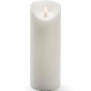 Konstsmide Christmas Bougie LED Cire véritable - avec flamme 3D^ Lumière De Noël