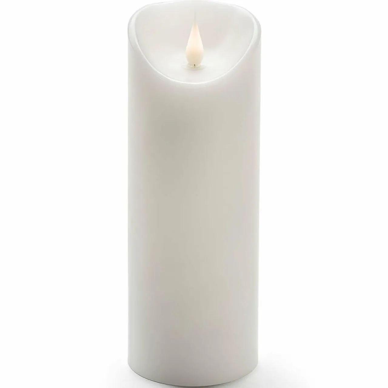 bougie_led_cire_vritable__avec_flamme_d_2.webp Konstsmide Christmas Bougie LED Cire véritable - avec flamme 3D^ Lumière De Noël