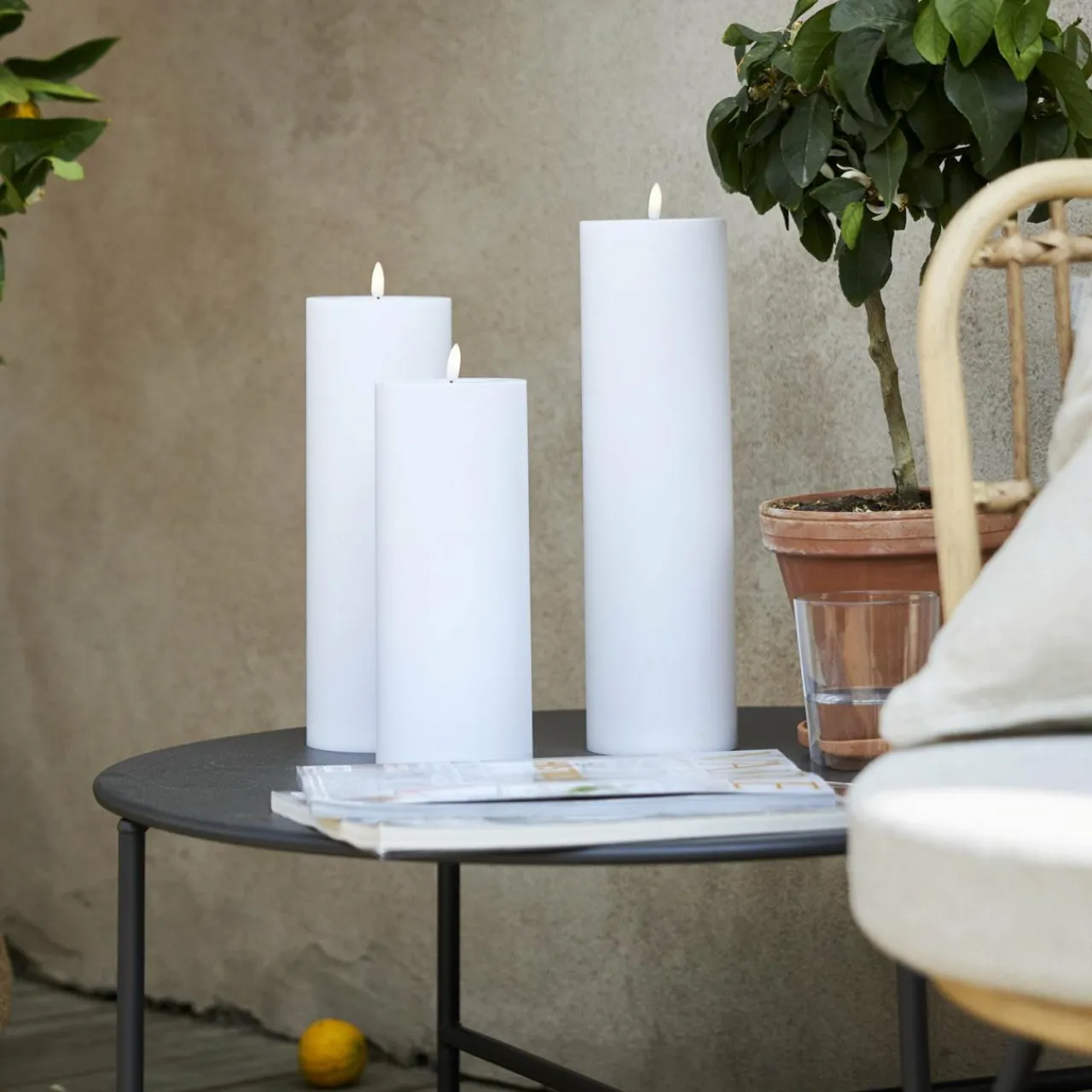 bougie_led_flamme_rak__cm_blanc_plastique_fonctionnement_sur_piles_3.webp STAR TRADING Bougie LED Flamme Rak 27,5 cm blanc Plastique Fonctionnement sur piles^ Lumière De Noël