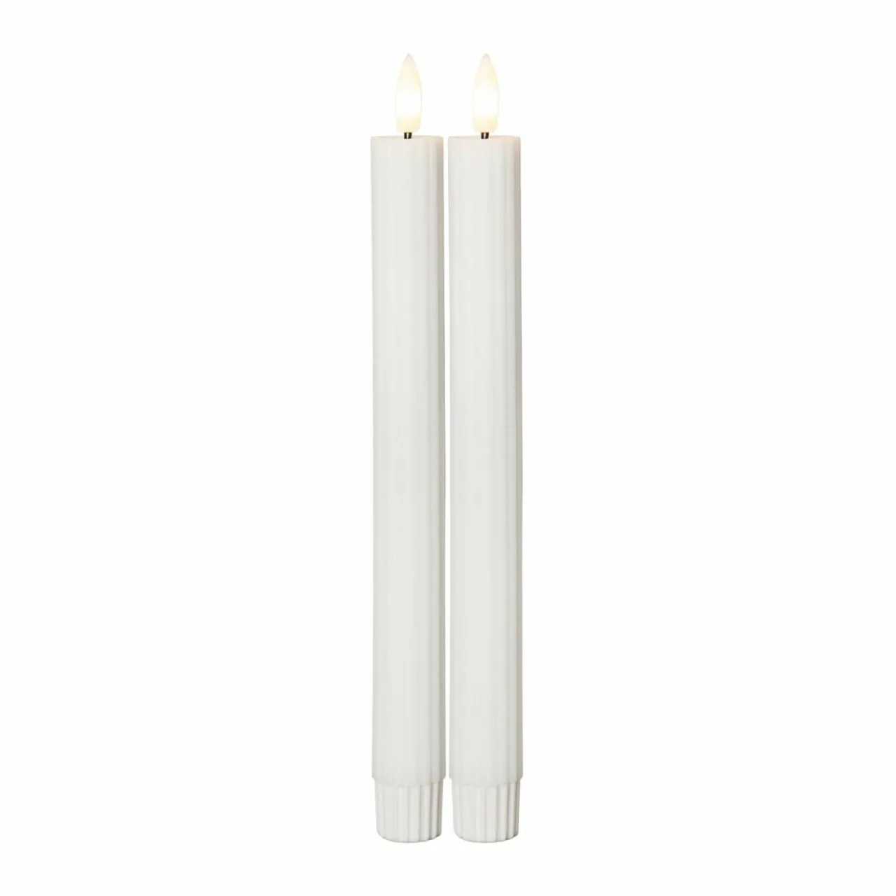 bougie_led_flamme_stripe_blanc__cm_pile_de_cire_set_de__pices_0.webp STAR TRADING Bougie LED Flamme Stripe, blanc, 25 cm, pile de cire, set de 2 pièces^ Lumière De Noël