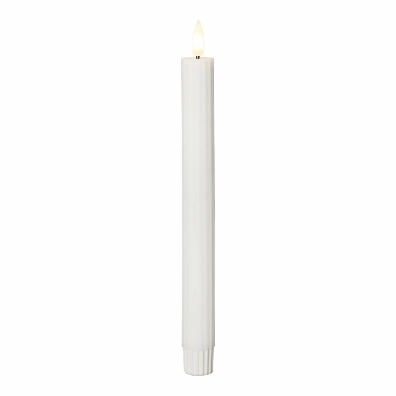 bougie_led_flamme_stripe_blanc__cm_pile_de_cire_set_de__pices_1.webp STAR TRADING Bougie LED Flamme Stripe, blanc, 25 cm, pile de cire, set de 2 pièces^ Lumière De Noël