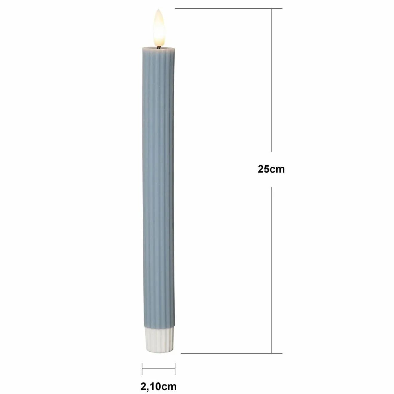 bougie_led_flamme_stripe_bleu__cm_pile_de_cire_set_de__pices_1.webp STAR TRADING Bougie LED Flamme Stripe, bleu, 25 cm, pile de cire, set de 2 pièces^ Lumière De Noël