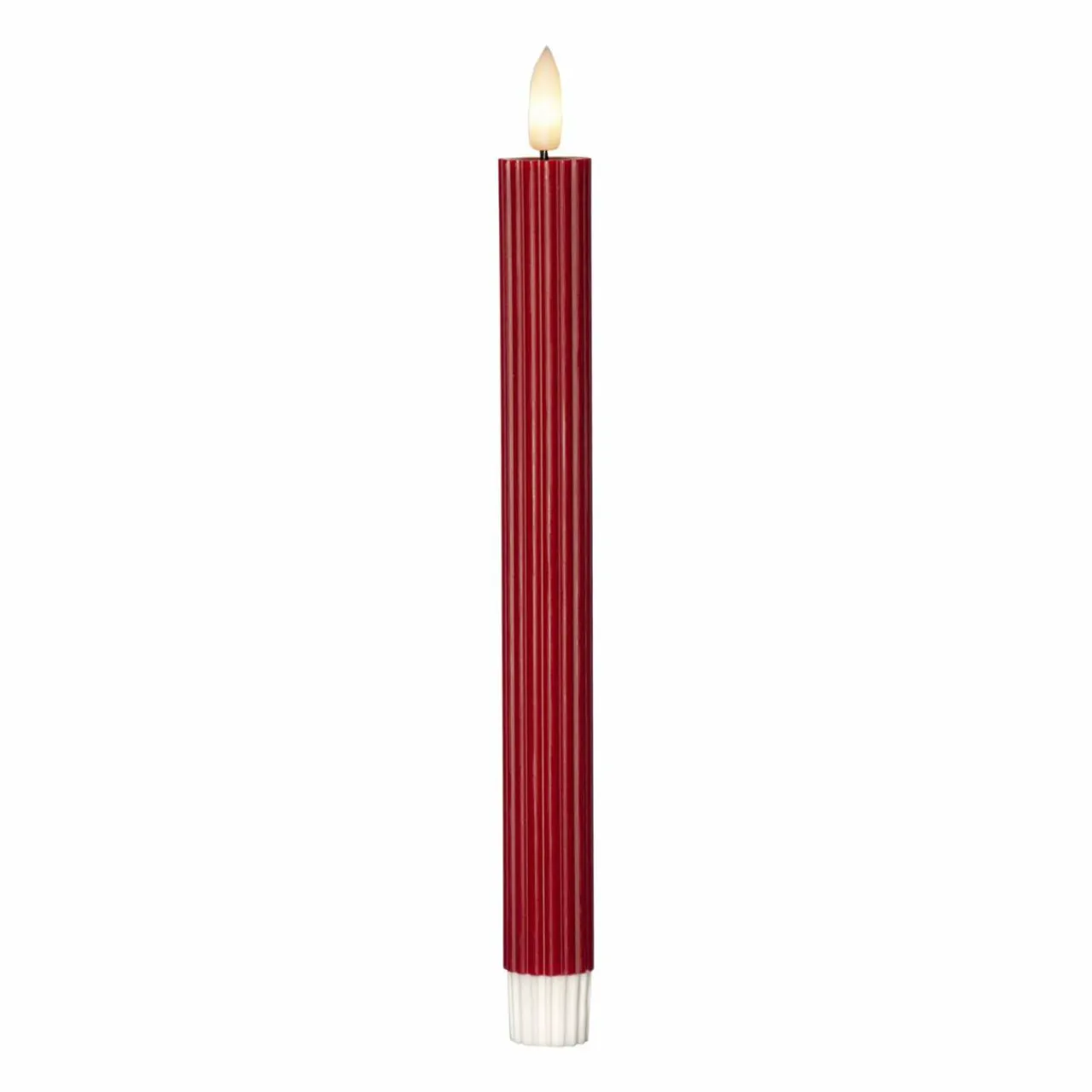 bougie_led_flamme_stripe_rouge__cm_cire_batterie_set_de__pices_0.webp STAR TRADING Bougie LED Flamme Stripe, rouge, 25 cm, cire, batterie, set de 2 pièces^ Lumière De Noël