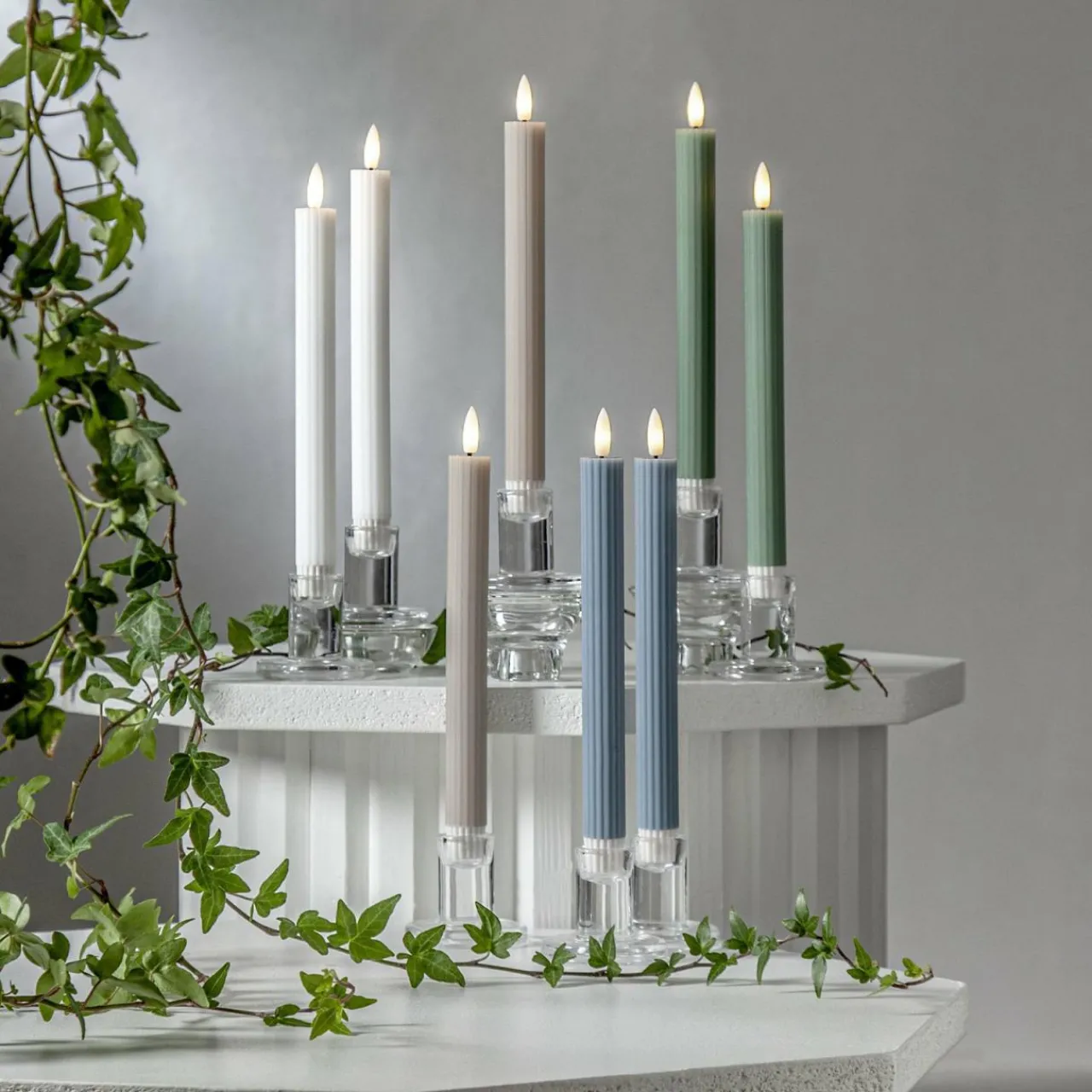 bougie_led_flamme_stripe_vert__cm_pile_de_cire_set_de__pices_2.webp STAR TRADING Bougie LED Flamme Stripe, vert, 25 cm, pile de cire Set de 2 pièces^ Lumière De Noël