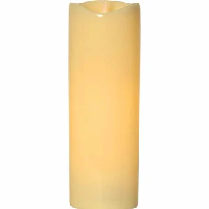 STAR TRADING Bougie LED Grande à batterie, hauteur 38 cm^ Lampes Décoratives