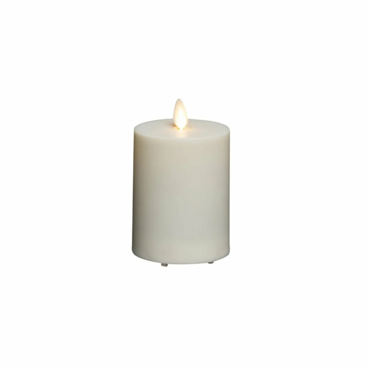bougie_led_ip_blanc_crme_lisse_hauteur_cm_0.webp Konstsmide Christmas Bougie LED IP44 blanc crème lisse hauteur 13cm^ Lumière De Noël
