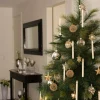 Konstsmide Christmas Bougies de sapin LED sans fil, 16 cm, 10 pcs^ Lumière De Noël