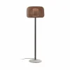 Bover lampe de terrasse Fora P, brun graphite/brun, hauteur 165 cm,^ Luminaires De Terrasse