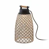 Bover Nans M/49 Lampe de table LED pour l'extérieur, marron^ Lampes Décoratives