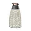 Bover Nans M/49/R Lampe à poser rechargeable p. ext. beige^ Lampes Décoratives