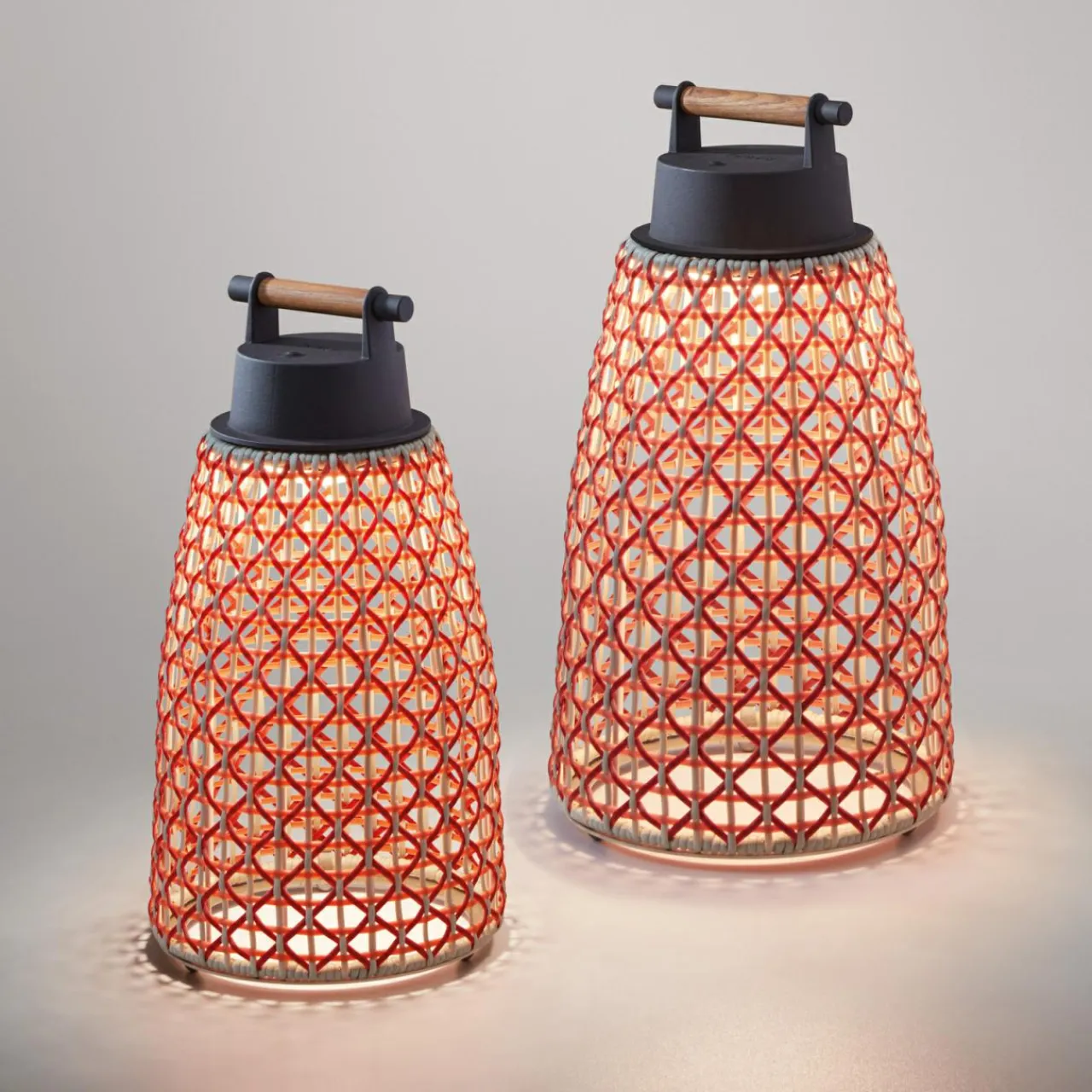 bover_nans_mr_lampe__poser_sur_batterie_pour_lextrieur_rouge_0-1.webp Bover Nans M/41/R Lampe à poser sur batterie pour l'extérieur, rouge^ Lampes Décoratives