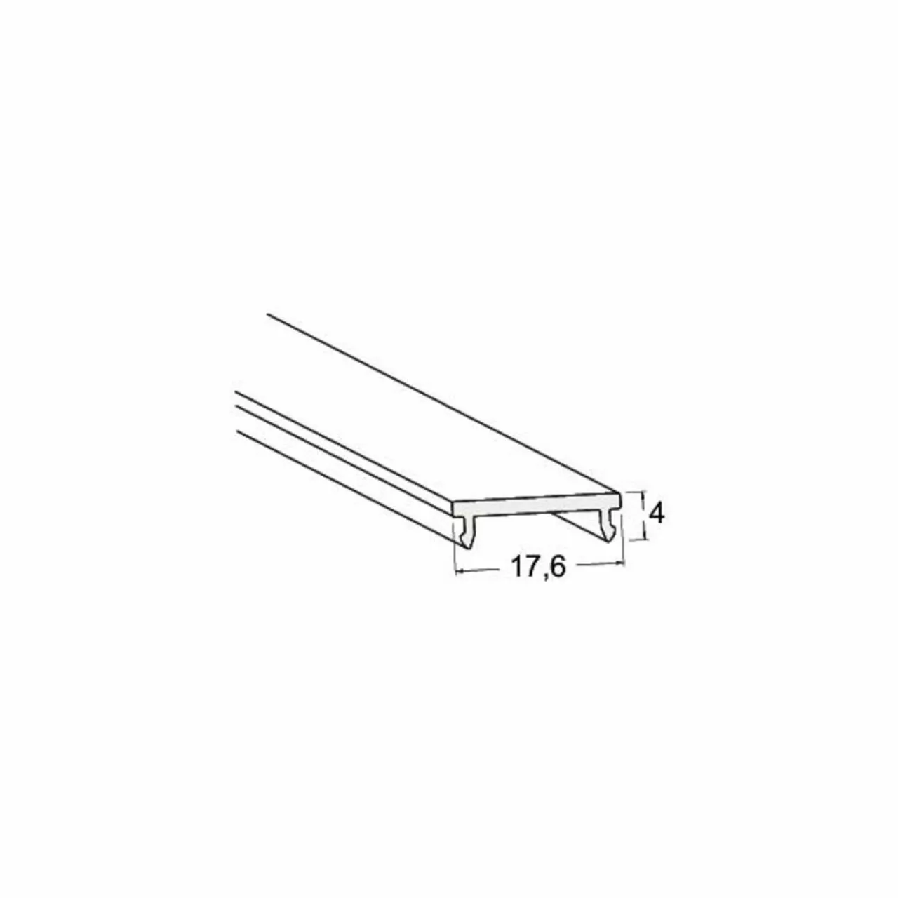 brumberg_one_couvercle__clipser_transparent__mtre_1.webp BRUMBERG One couvercle à clipser, transparent, 1 mètre^ Lampes Décoratives