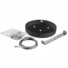 BRUMBERG Sunny suspension downlight LED, noir^ Matériel Électrique