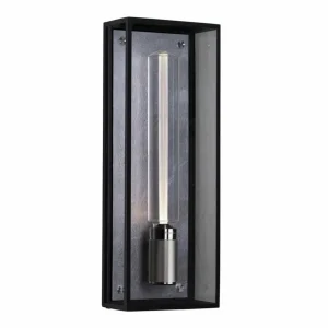 Buster + Punch Caged Wet Large IP44 acier^ Luminaires De Terrasse