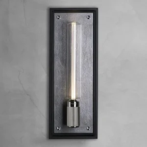 Buster + Punch Caged Wet Large IP44 acier^ Luminaires De Terrasse