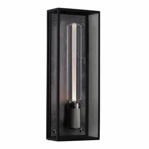 Buster + Punch Caged Wet Large IP44 gun metal^ Luminaires De Terrasse