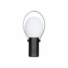 By Rydéns Bari lampe de table LED rechargeable IP44 noir sable^ Lampes Décoratives