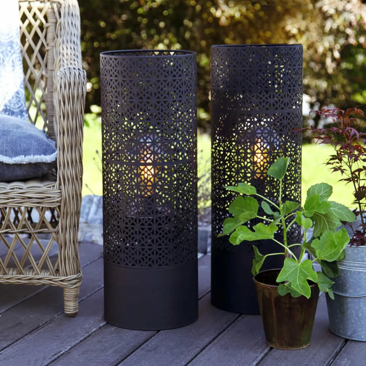 by_rydns_lampe_de_terrasse_maison_noir_cm_1.webp By Rydéns lampe de terrasse Maison noir 67 cm^ Lampes Décoratives
