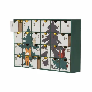 STAR TRADING Calendrier de l’Avent LED Forest Friends^ Lumière De Noël
