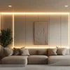 Calex Ruban LED Vibey, longueur 2 m, fiche, télécommande, CCT^ Lampes Décoratives