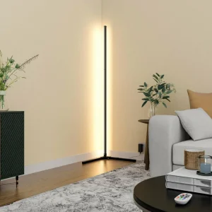 Calex Smart Lampe sur pied LED avec télécommande RGBW^ Lampes Décoratives