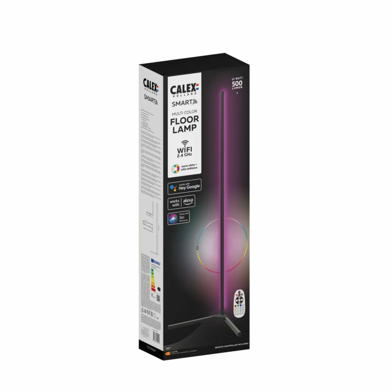 calex_smart_lampe_sur_pied_led_avec_tlcommande_rgbw_7.webp Calex Smart Lampe sur pied LED avec télécommande RGBW^ Lampes Décoratives