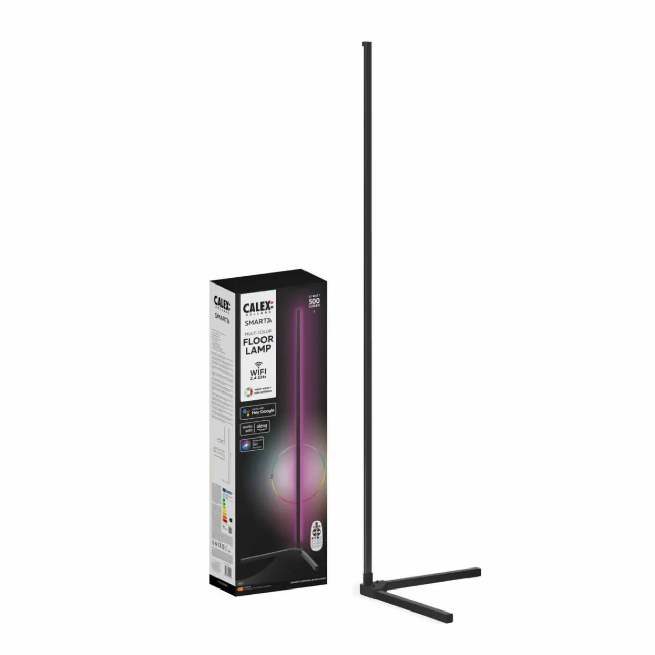 calex_smart_lampe_sur_pied_led_avec_tlcommande_rgbw_8.webp Calex Smart Lampe sur pied LED avec télécommande RGBW^ Lampes Décoratives