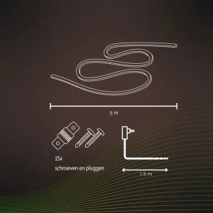 Calex Smart Outdoor LED Striplight, RGBW, 5m^ Lampes Décoratives
