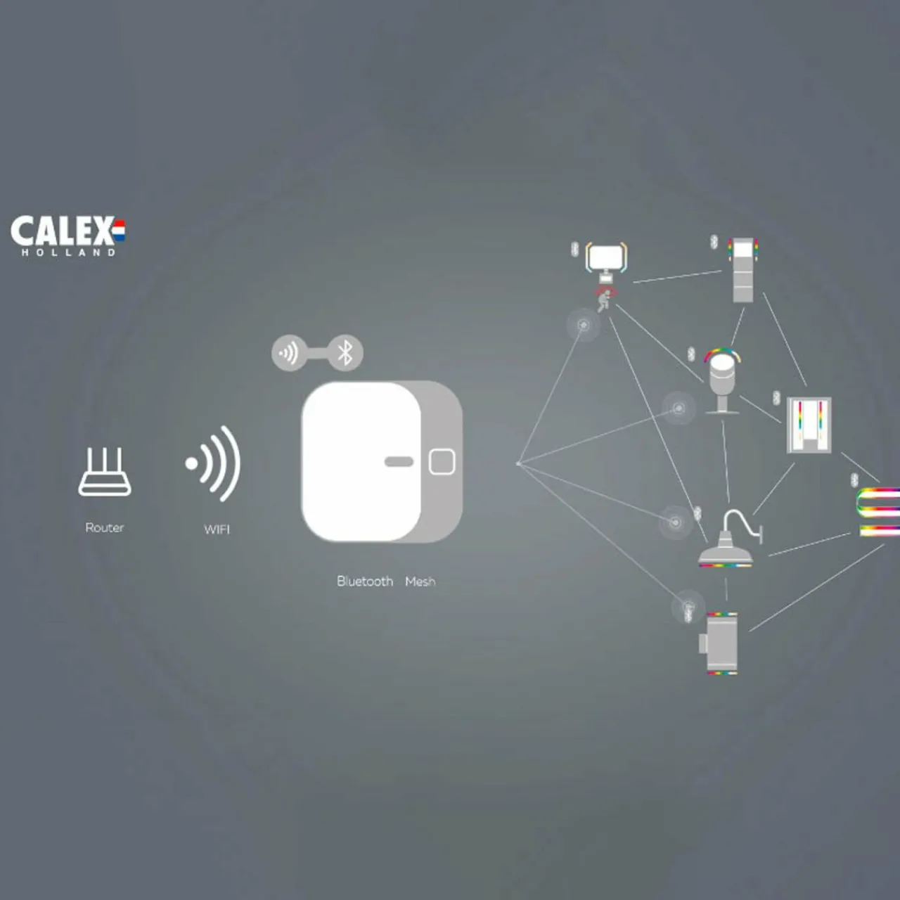 calex_smart_outdoor_link_passerelle_maille_bluetooth_4.webp Calex Smart Outdoor Link Passerelle maillée Bluetooth^ Ponts De Connexion