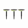 Calex Smart Outdoor Pathlight Piquet de terre CCT RVB 3 pièces^ Lampes Décoratives