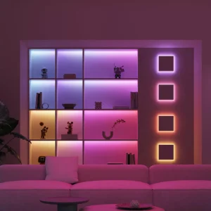 Calex Smart ruban LED Striplight, CCT, RGBIC, WLAN^ Lampes Décoratives