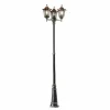 ORION Candélabre raffiné 3 lumières ANTOINE^ Lampadaires D'Extérieur