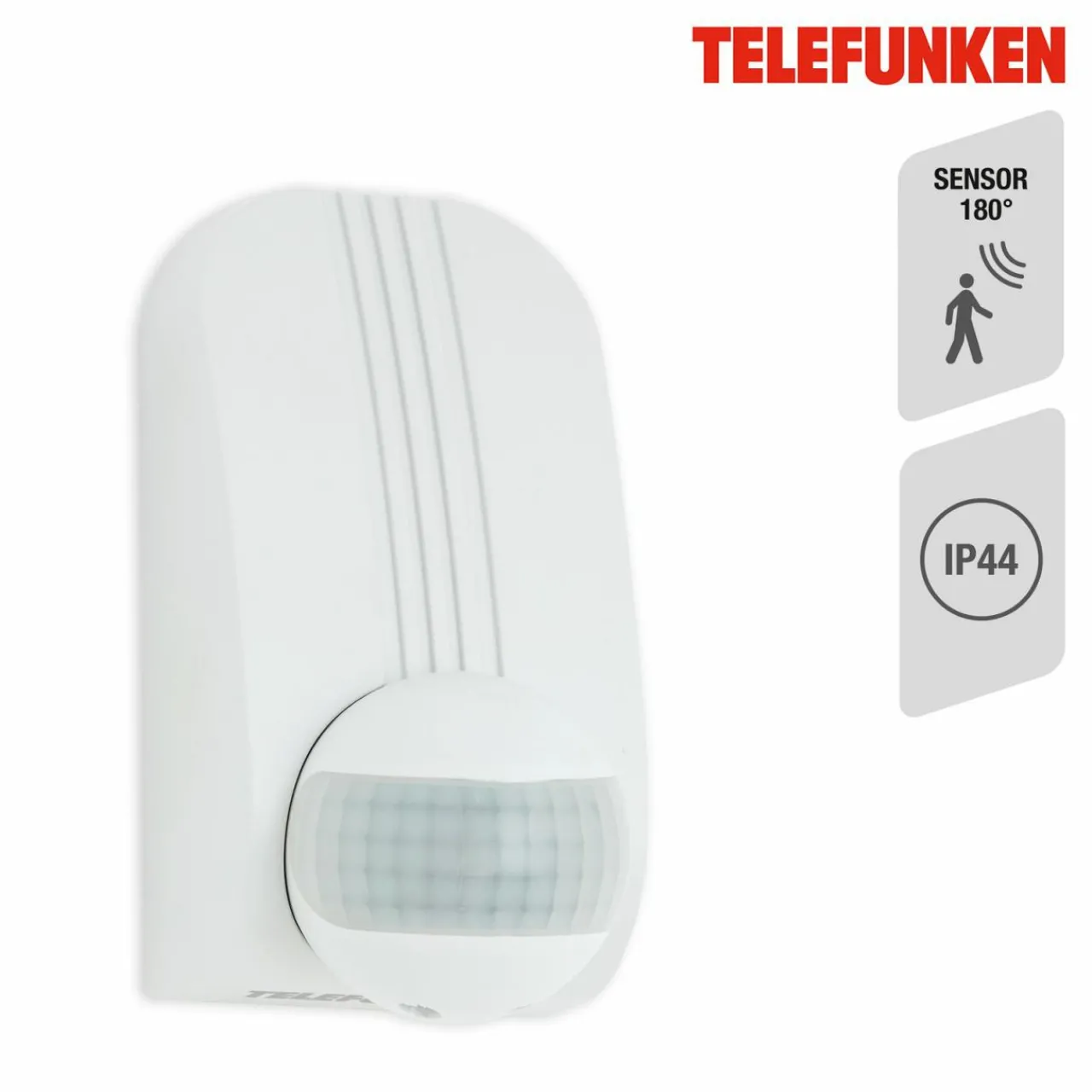 capteur_de_mouvement_funchal_led_w_max_blanc_0.webp Telefunken Capteur de mouvement Funchal LED 1 000 W max blanc^ Détecteurs De Mouvement
