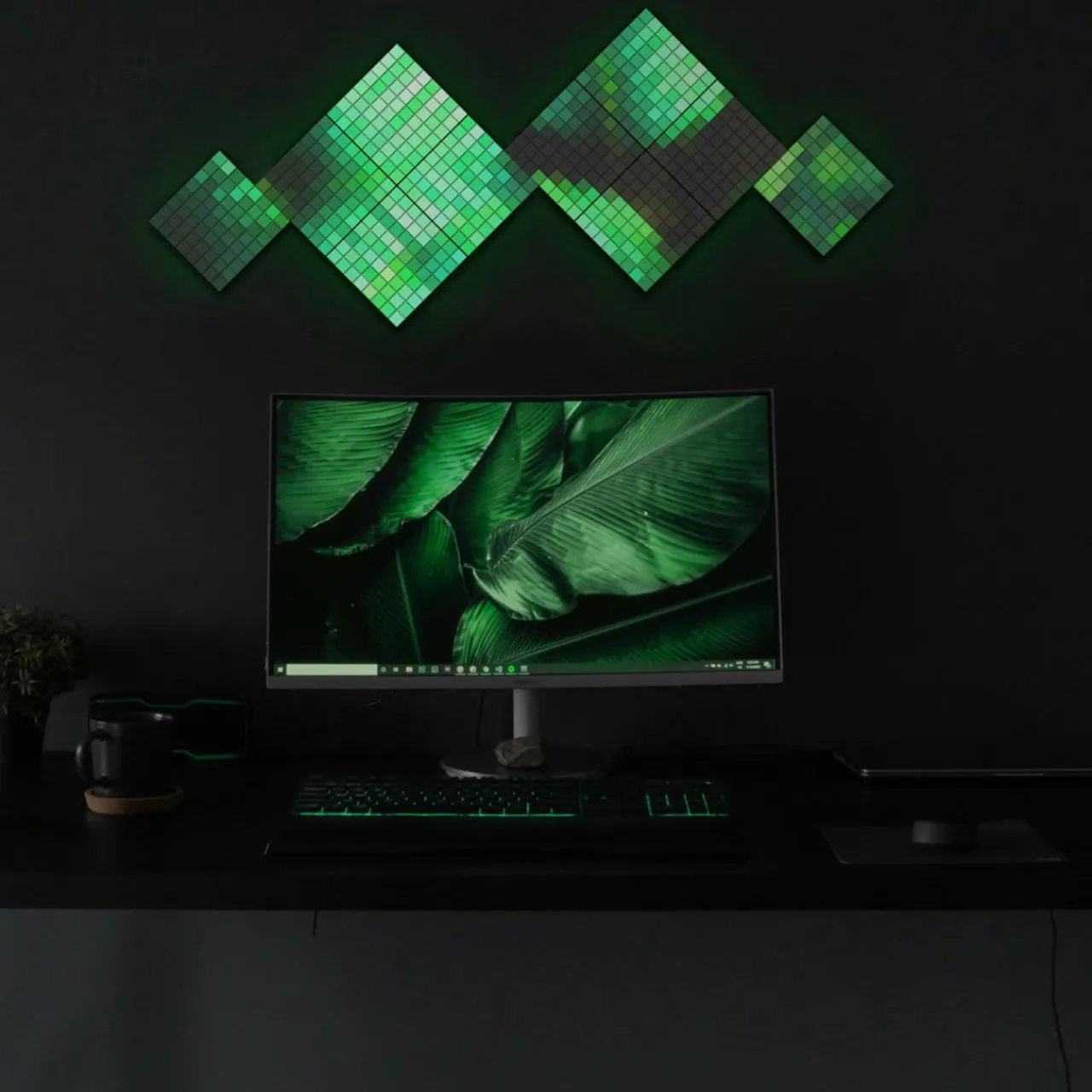 carrs_rvb_twinkly_noirs_ip__kit_de_dmarrage_5.webp twinkly Carrés RVB noirs, IP20, 1+5 Kit de démarrage^ Lumière De Noël