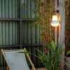 FARO BARCELONA Cat - Luminaire d'extérieur mobile, blanc^ Lampes Décoratives