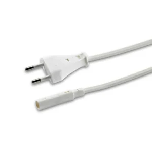 Hera Câble d'alimentation HVLCS 43/2000, 2 m, fiche, simple^ Matériel Électrique