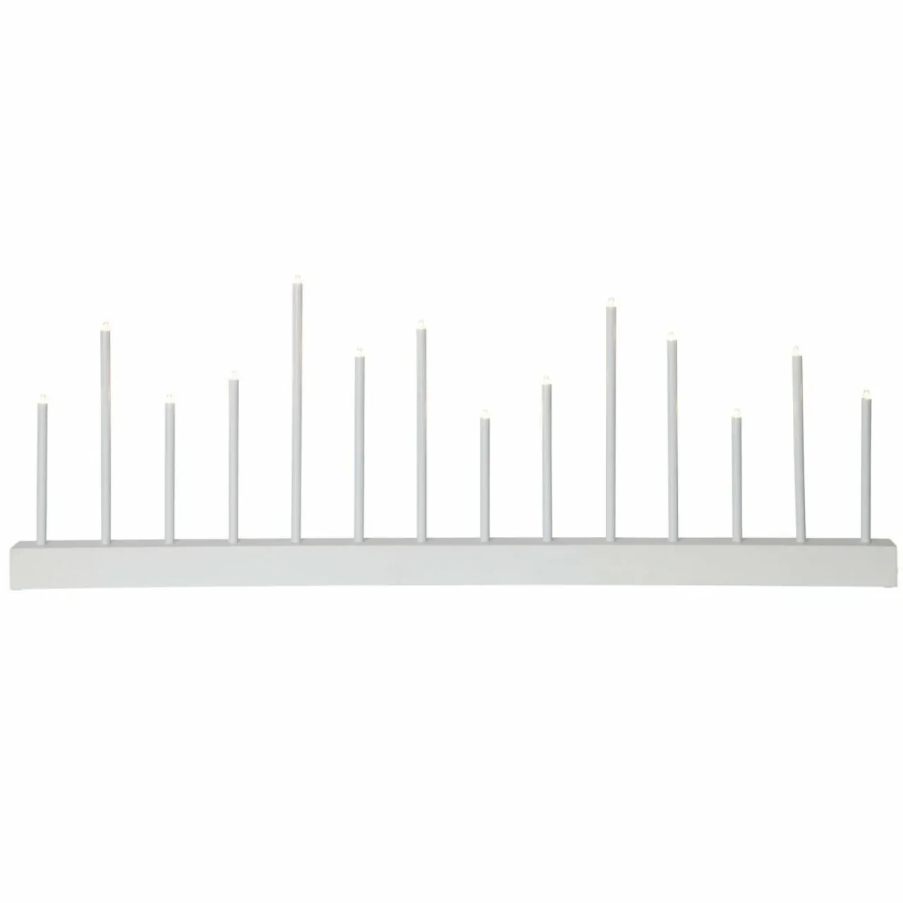 chandelier_echo___lampes_blanc_1.webp STAR TRADING Chandelier Echo à 14 lampes, blanc^ Lumière De Noël