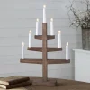 STAR TRADING Chandelier en bois Trapp plein de style^ Lumière De Noël